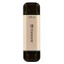Флеш-память Transcend JetFlash 930C, 256Gb, USB 3.2 G1, зол, TS256GJF930C