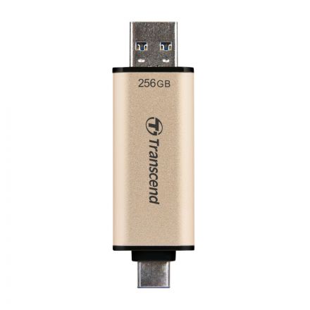 Флеш-память Transcend JetFlash 930C, 256Gb, USB 3.2 G1, зол, TS256GJF930C