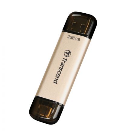Флеш-память Transcend JetFlash 930C, 256Gb, USB 3.2 G1, зол, TS256GJF930C