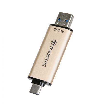 Флеш-память Transcend JetFlash 930C, 256Gb, USB 3.2 G1, зол, TS256GJF930C