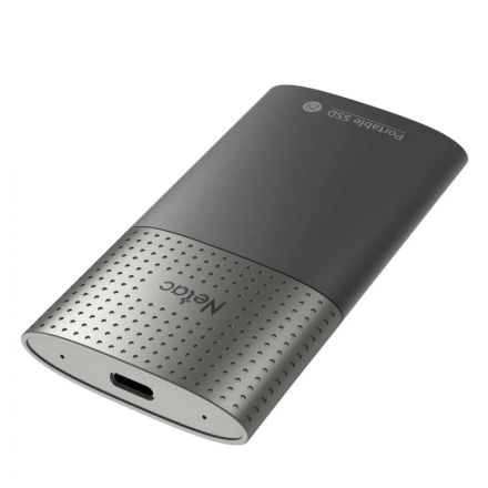 Портативный SSD Netac 500Gb/USB-C/EXT/Black (NT01Z9-500G-32BK) Портативный SSD Netac 500Gb/USB-C/EXT/Black (NT01Z9-500G-32BK)