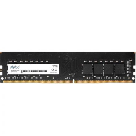 Модуль памяти Netac Basic DDR4 DIMM 8Gb 2666Мгц CL19(NTBSD4P26SP-08)