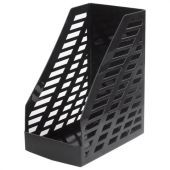 Лоток вертикальный для бумаг BRAUBERG "MAXI-plus" (250х160х300 мм), сетчатый, черный, 237005 Лоток вертикальный для бумаг BRAUBERG "MAXI-plus" (250х160х300 мм), сетчатый, черный, 237005