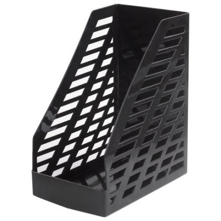 Лоток вертикальный для бумаг BRAUBERG "MAXI-plus" (250х160х300 мм), сетчатый, черный, 237005 Лоток вертикальный для бумаг BRAUBERG "MAXI-plus" (250х160х300 мм), сетчатый, черный, 237005