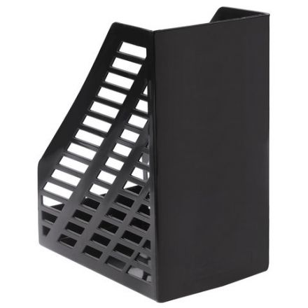 Лоток вертикальный для бумаг BRAUBERG "MAXI-plus" (250х160х300 мм), сетчатый, черный, 237005 Лоток вертикальный для бумаг BRAUBERG "MAXI-plus" (250х160х300 мм), сетчатый, черный, 237005