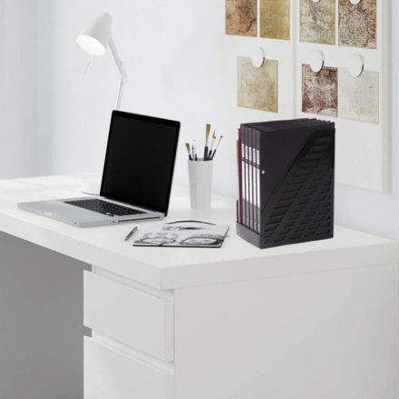 Лоток вертикальный для бумаг BRAUBERG "MAXI-plus" (250х160х300 мм), сетчатый, черный, 237005 Лоток вертикальный для бумаг BRAUBERG "MAXI-plus" (250х160х300 мм), сетчатый, черный, 237005