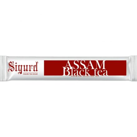 Чай в стиках Sigurd Black Assam черный Ассам 2гx100шт/уп Чай в стиках Sigurd Black Assam черный Ассам 2гx100шт/уп