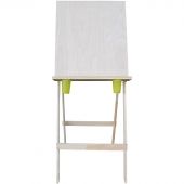 Мольберт Хлопушка 60х70, одностор., 2 стакана, арт. Т0012163 Мольберт Хлопушка 60х70, одностор., 2 стакана, арт. Т0012163