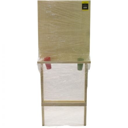 Мольберт Хлопушка 60х70, одностор., 2 стакана, арт. Т0012163