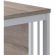 Стол Комус Мебель К-Loft 241S016 1580х670х752 дуб сонома темн/белый Стол Комус Мебель К-Loft 241S016 1580х670х752 дуб сонома темн/белый