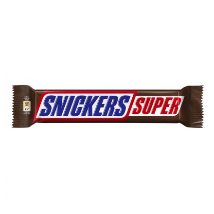 Шоколадный батончик Snickers Super, 80г