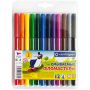 Фломастеры Centropen "Washable", 12цв., смываемые, блистер Фломастеры Centropen "Washable", 12цв., смываемые, блистер