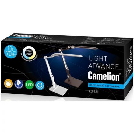 Светильник Camelion KD-831 C01 бел, 10 Вт, LED Светильник Camelion KD-831 C01 бел, 10 Вт, LED