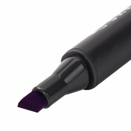 Маркер для скетчинга двусторонний 1 мм - 6 мм BRAUBERG ART CLASSIC, ФИАЛКОВЫЙ (R839), 151777 Маркер для скетчинга двусторонний 1 мм - 6 мм BRAUBERG ART CLASSIC, ФИАЛКОВЫЙ (R839), 151777