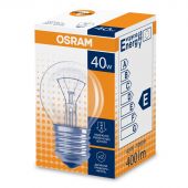 Лампа накаливания OSRAM CLASSIC P CL 40Вт E27 4008321788764