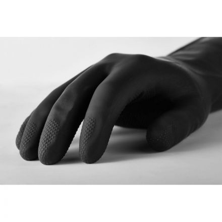 Перчатки защитные латекс,черный Manipula КЩС-1 (L-U-03/CG-942) р.8 Перчатки защитные латекс,черный Manipula КЩС-1 (L-U-03/CG-942) р.8