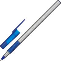 Ручка шариковая одноразовая BIC Round Stic Exact синяя (толщина линии 0.35 мм)