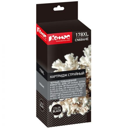 Картридж струйный Комус 178XL CN684HE чер. пов.емк. для HP D5463 Картридж струйный Комус 178XL CN684HE чер. пов.емк. для HP D5463