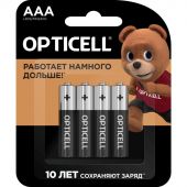Батарейка OPTICELL Basic AAA 4шт/уп Батарейка OPTICELL Basic AAA 4шт/уп