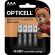 Батарейка OPTICELL Basic AAA 4шт/уп Батарейка OPTICELL Basic AAA 4шт/уп