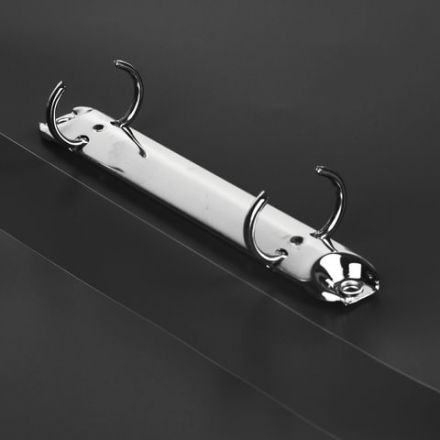 Папка на 2 кольцах BRAUBERG "Office", 25 мм, черная, до 170 листов, 0,5 мм, 227495 Папка на 2 кольцах BRAUBERG "Office", 25 мм, черная, до 170 листов, 0,5 мм, 227495