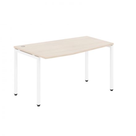 Стол эргономичный XSCT 149(L) Бук Тиара/Белый 1400х900х750 XTEN-S Стол эргономичный XSCT 149(L) Бук Тиара/Белый 1400х900х750 XTEN-S