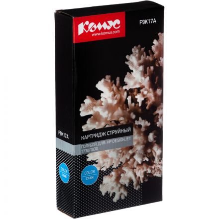 Картридж струйный Комус 728 F9K17A гол. 300мл для DJ T730/T830 Картридж струйный Комус 728 F9K17A гол. 300мл для DJ T730/T830