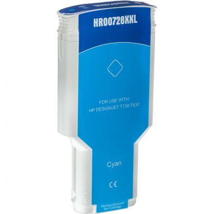 Картридж струйный Комус 728 F9K17A гол. 300мл для DJ T730/T830 Картридж струйный Комус 728 F9K17A гол. 300мл для DJ T730/T830