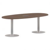 Конференц стол ПРГ-3 Ясень Шимо/Белый 2200х1100х750 Конференц стол ПРГ-3 Ясень Шимо/Белый 2200х1100х750