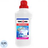 Средство для сантехники Чистин с комплексным действием Белизна гель 0,95мл Средство для сантехники Чистин с комплексным действием Белизна гель 0,95мл