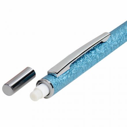 Карандаш механический 0,5 мм + грифели HB 12 штук на блистере, BRAUBERG "OCEAN BLUE", 181970 Карандаш механический 0,5 мм + грифели HB 12 штук на блистере, BRAUBERG "OCEAN BLUE", 181970