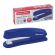 Степлер №24/6, 26/6 BRAUBERG "Standard+", до 30 листов, полнозагрузочный, синий, 228607