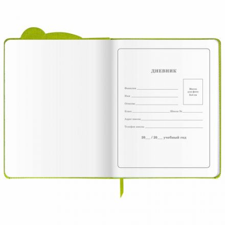 Дневник 1-4 класс 48 л., кожзам (твердая с поролоном), фигурный край, фольга, ЮНЛАНДИЯ, "Панда", 106182