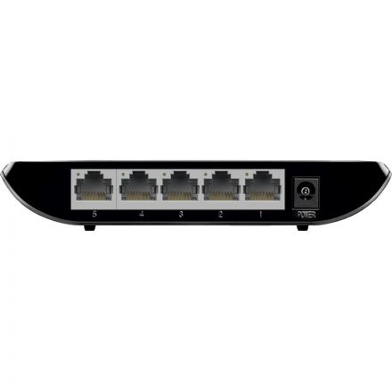 Коммутатор TP-Link TL-SG1005D (L2) 5x1Гбит/с неуправляемый Коммутатор TP-Link TL-SG1005D (L2) 5x1Гбит/с неуправляемый
