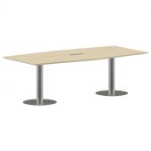 Конференц стол ПРГ-4 Клен*/Алюминий 2400х1200х750 IMAGO Конференц стол ПРГ-4 Клен*/Алюминий 2400х1200х750 IMAGO