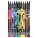 Карандаши цветные MAPED "COLOR PEP'S Black Monster", набор 12 цветов, пластиковый корпус, 862612