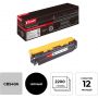 Картридж лазерный Комус 125A CB540A для HP черный совместимый