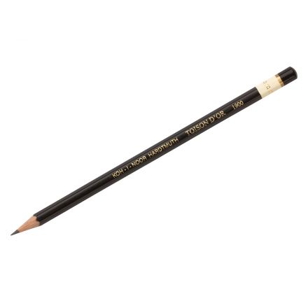Карандаш ч/г Koh-I-Noor "Toison D`or 1900" B, заточен. Карандаш ч/г Koh-I-Noor "Toison D`or 1900" B, заточен.