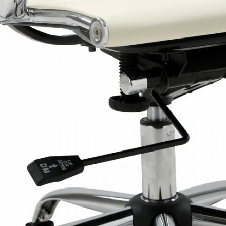 Кресло офисное BRABIX "Energy EX-509", экокожа, хром, бежевое, 531166 Кресло офисное BRABIX "Energy EX-509", экокожа, хром, бежевое, 531166