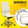 Кресло офисное BRABIX "Energy EX-509", экокожа, хром, бежевое, 531166