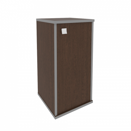 Style Шкаф низкий узкий правый Л.СУ-3.2 (R) Венге 412*410*828
