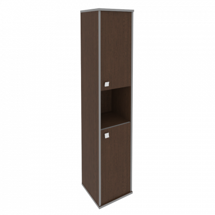 Style Шкаф высокий узкий правый Л.СУ-1.5 (R) Венге 412*410*1980