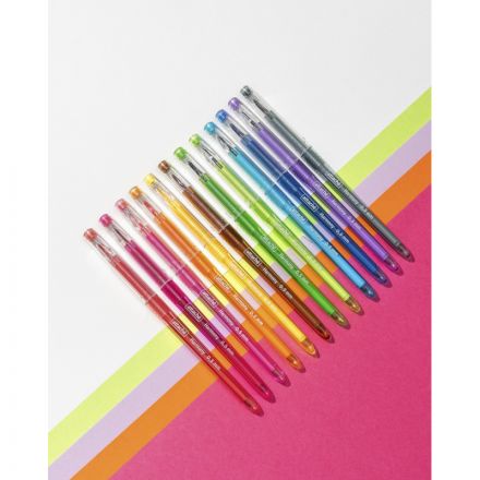 Набор гелевых ручек одноразовых Attache Harmony 12 цветов (толщина линии 0.5 мм) Набор гелевых ручек одноразовых Attache Harmony 12 цветов (толщина линии 0.5 мм)