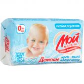 Крем-мыло детское Мой малыш Классическое 100 г Крем-мыло детское Мой малыш Классическое 100 г