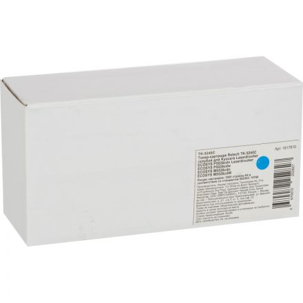 Тонер -картридж Retech TK-5240C гол. для Kyocera ECOSYS M5526 Тонер -картридж Retech TK-5240C гол. для Kyocera ECOSYS M5526