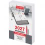 Календарь-ежедневник настольный перекидной на 2027 г., "ОФИС", 320 л., блок офсет, 2 краски, BRAUBERG, 118503