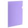 Папка-уголок ERICH KRAUSE "Diagonal Pastel", ассорти, 0,18 мм, 50170