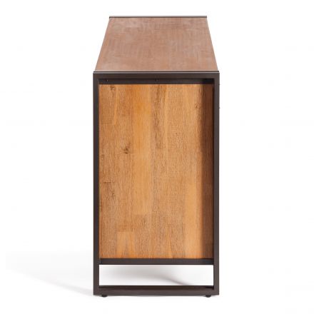 Комод Secret de Maison Сити/City (мод. CTY D01) металл/массив акации, 150х45х80см, дымчато-коричневый b034