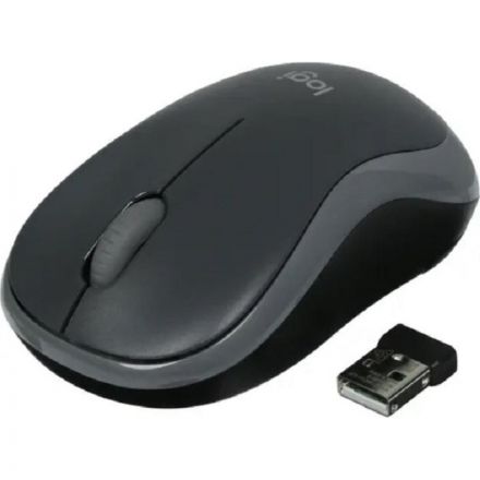 Мышь компьютерная Logitech USB OPTICAL WRL M185 GREY Мышь компьютерная Logitech USB OPTICAL WRL M185 GREY