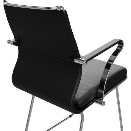 Конференц-кресло МТ_Sit Well M4-192K - Extra /Ach46/Wm12/K15cL(F54)/Черный